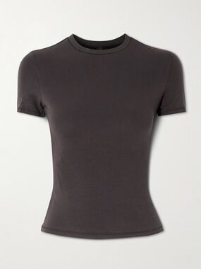 NWT Skims Cotton Jersey T-Shirt XS